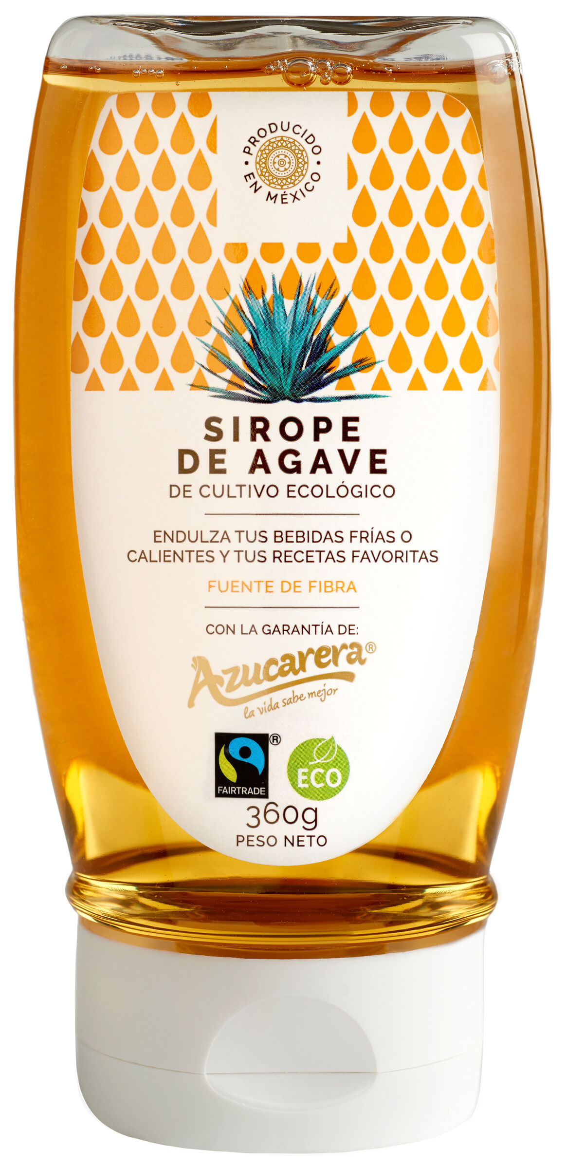Sirope de Agave Azucarera 360 g