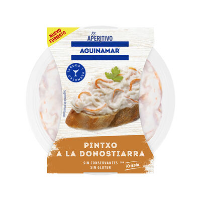 Pintxo donostiarra sin gluten Aguinamar 180g