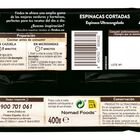 Espinacas cortadas Findus 400g