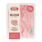Jam&oacute;n cocido en lonchas calidad extra Delizias Noel 120g