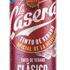 Tinto de verano con gaseosa y vino tempranillo cl&aacute;sico La Casera 33cl