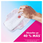 Compresas con alas liberty Evax 10 uds super