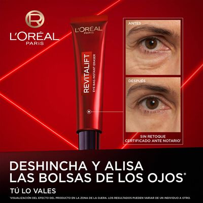 Borrador de bolsas instant&aacute;neo revitalift Laser 15ml