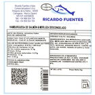 Hamburguesa Fuentes 160g Salm&oacute;n/Merluza