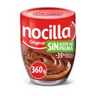 Crema de cacao y avellanas Nocilla 360g original