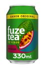Refresco de t&eacute; verde Maracuy&aacute; Fuze tea 33cl Lata