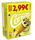 Helado Cornetto Frigo 4u Vainilla