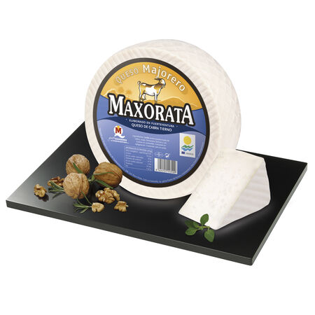 Queso Tierno De Cabra Maxorata 4k