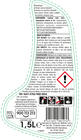 Limpiador hogar 1,5l Lanta ph neutro