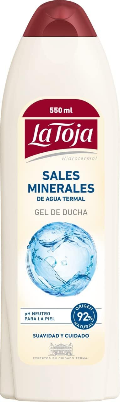 Gel de ducha La Toja 600 mlsales Minerales De Agua Termal