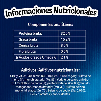 Snacks de salmón y trucha para gatos Felix 45g