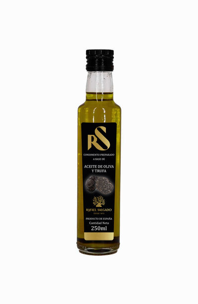 Aceite de oliva con trufa Rafael Salgado 250ml