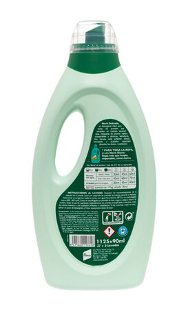Detergente líquido Norit 37 lavados delicado