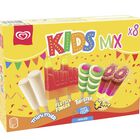 Helado para niños en presentación mix de 8 unidades Frigo
