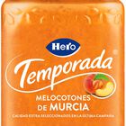 Mermelada melocotones extra de temporada Hero 350g