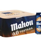 Cerveza Mahou 0,0 33cl P16 Tostada