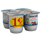 Yogur Sin Gluten Danone Pack 4 Frutos Rojos