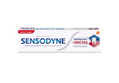 Pasta de dientes Sensodyne 75ml sensible y enc&iacute;as