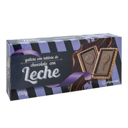 Galleta tableta Alipende 150g chocolate con leche