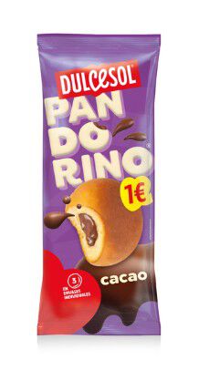 Pandorino cacao Dulcesol 3uds