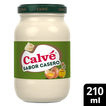 Mayonesa sabor casero Calvé 210ml