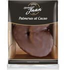 Palmera ba&ntilde;ada en cacao Hermanos Juan 230g