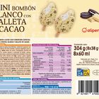 Helado bombón mini Alipende 8 uds