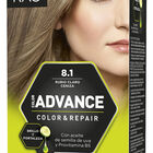 Tinte de cabello Llongueras Color Advance nº 8.1 rubio claro ceniza