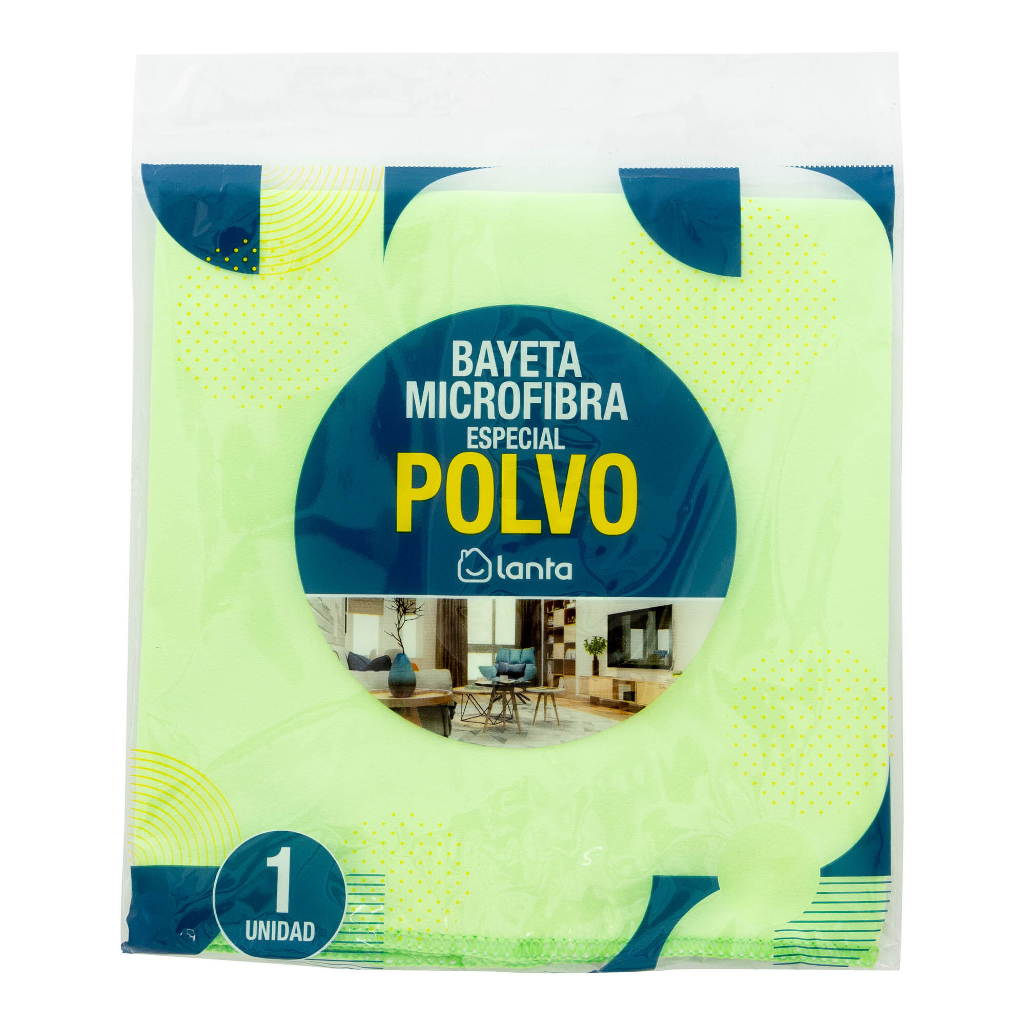 Bayeta de microfibra Lanta especial polvo