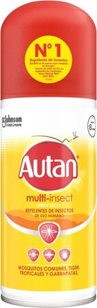 Repelente spray Autan 100ml activo