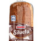Pan molde integral con 8 cereales Bimbo 650 g