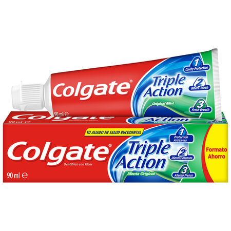 Pasta de dientes Colgate 90ml triple action