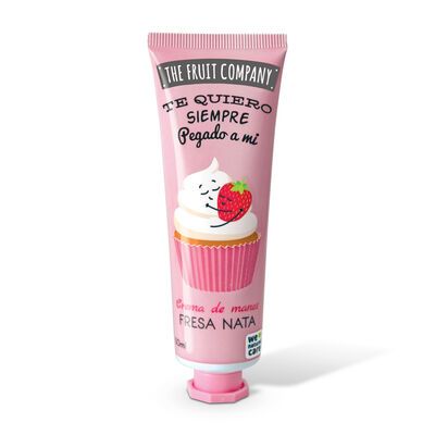 Crema Manos The Fruit Company 50Ml Fresa-Nata