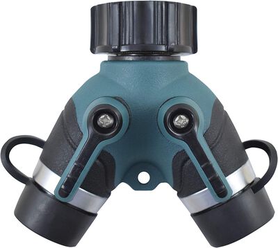 Racor siamés Ferrestock engomado 3/4"
