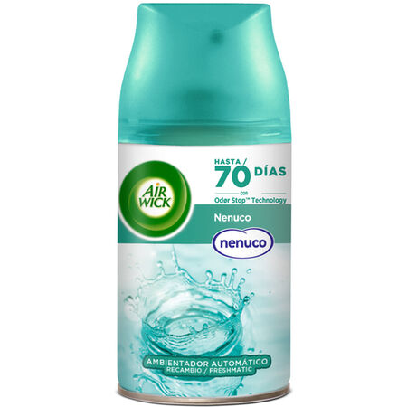 Ambientador Airwick fresh 250ml recambio Nenuco