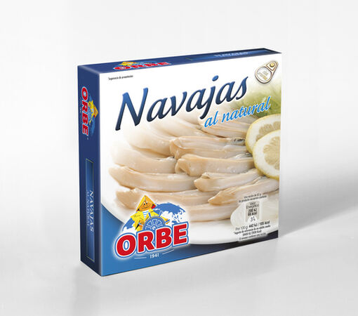 Navajas Orbe 63g al natural