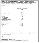 Parrillada campestre Congelados de Navarra 400g