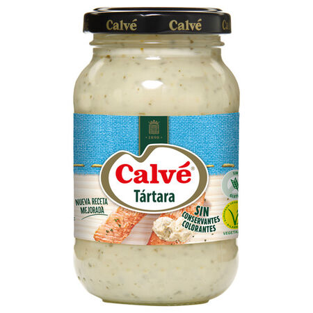 Salsa Calvé 225ml tártara