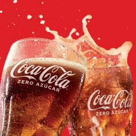 Refresco cola Coca-Cola lata 33cl zero