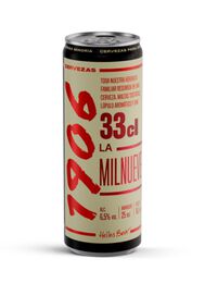 Cerveza Rubia 1969 lata 33cl Rva Especial