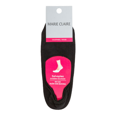 Salvapies Marie Claire Essential mujer negro