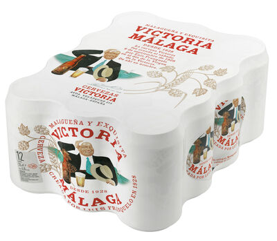Cerveza Victoria M&aacute;laga pack 12 33cl