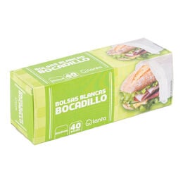 Bolsas para bocadillos Lanta 40 uds
