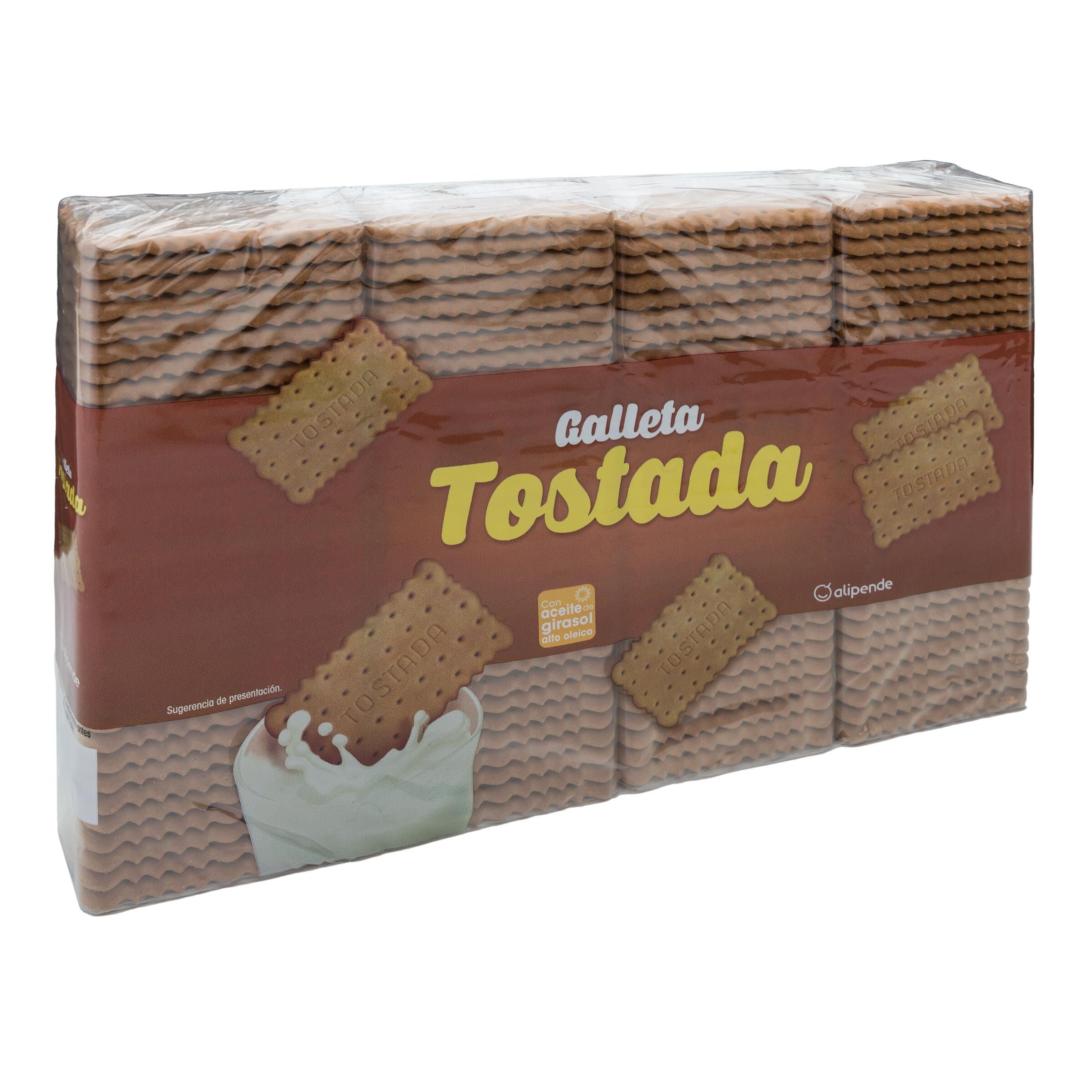 Galleta Alipende 800g tostada