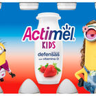L Casei Actimel Danone pack 12 fresa