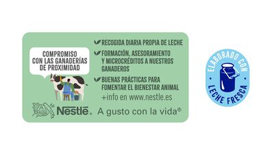 Leche evaporada Nestlé Ideal 525g parcialmente desnatada