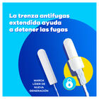 Tamp&oacute;n Tampax Pearl Compak Super Con Aplicador  20 Unidades