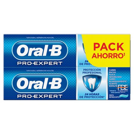 Pasta dental Oral-B 75ml Pack2 Pro Expert
