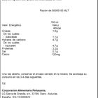 Leche Semidesnatada Central Lechera Asturiana Botella 1 litro