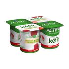 K&eacute;fir cremoso y suave con sabor a fresa y frambuesa Danone 100 gramos